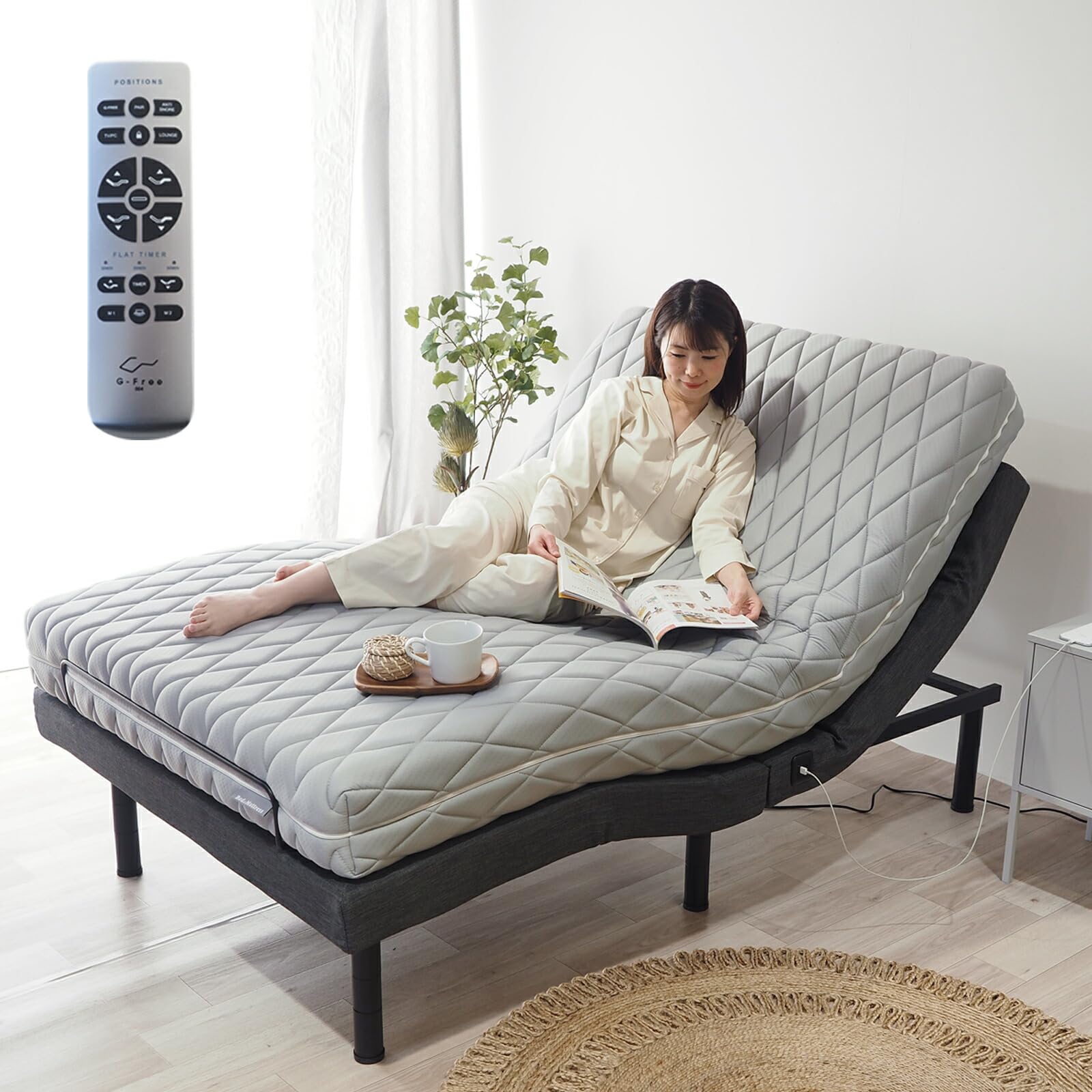 Amazon｜【ベッドアンドマットレス】 待望のポケットコイル登場 丈夫な